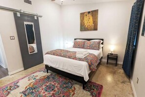 1 Schlafzimmer, WLAN, Bettwäsche