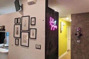 Interior - Spacious + Colorful 2/2, with walls of art (Tallahassee)