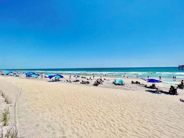 Beach nearby