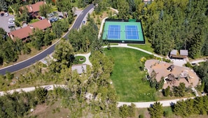 Terrain de sport