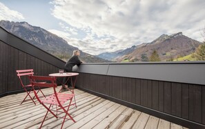 Terrace/patio - freiraum Apartments (Mellau)