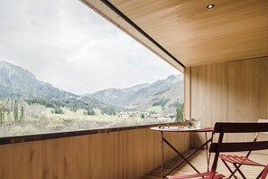 Mountain view - freiraum Apartments (Mellau)