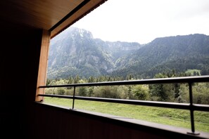 Terrace/patio - freiraum Apartments (Mellau)