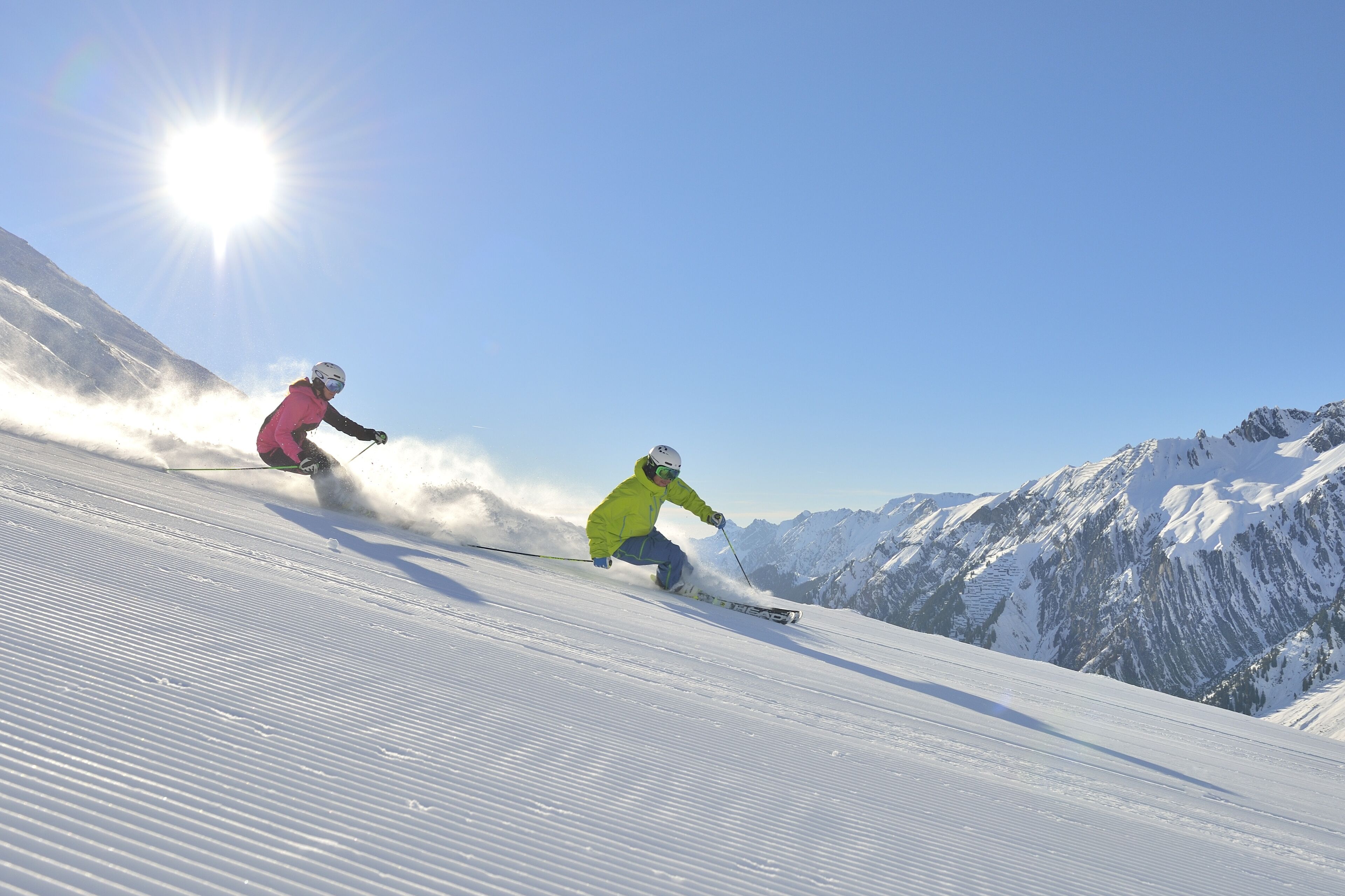 Skiing