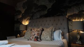 Deluxe Double Room | Individually decorated, individually furnished, desk, laptop workspace