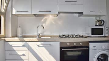 Căn hộ, quang cảnh hồ | Bếp riêng | Tủ lạnh, lò vi sóng, lò nướng, bếp nấu