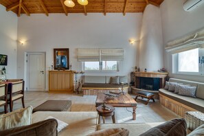 Villa - Villa John Dimeon With Private Pool (West Achaea)