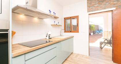 Casa Azul in La Ribera de la Oliva