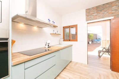 Casa Azul in La Ribera de la Oliva