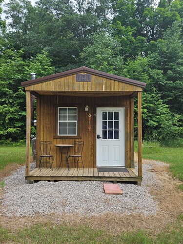 Cabin 1 mini cabin in Falmouth/Merritt area