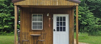 Cabin 1 mini cabin in Falmouth/Merritt area