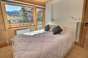 2 bedrooms, WiFi, bed sheets - 4th floor, balcony, 57m², Méribel-Mottaret (Méribel - Les Allues)