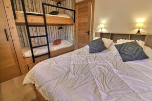2 habitaciones, wifi y ropa de cama 