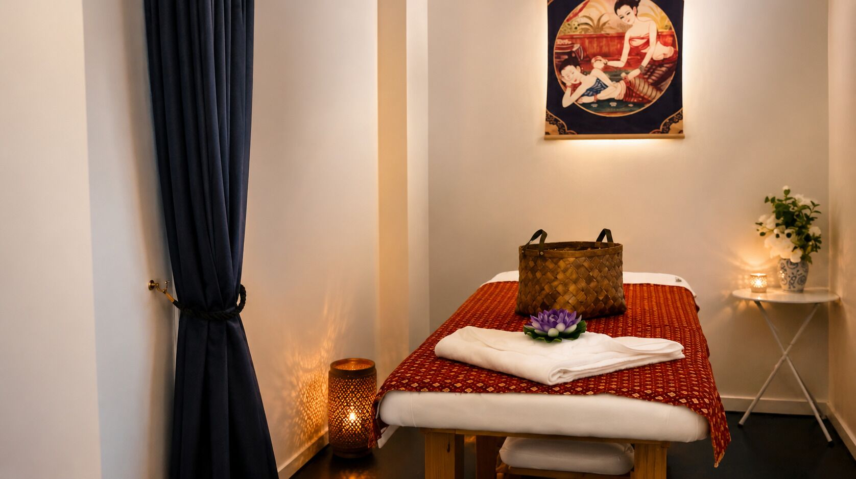 Massage mô sâu, massage thể thao, dịch vụ massage 