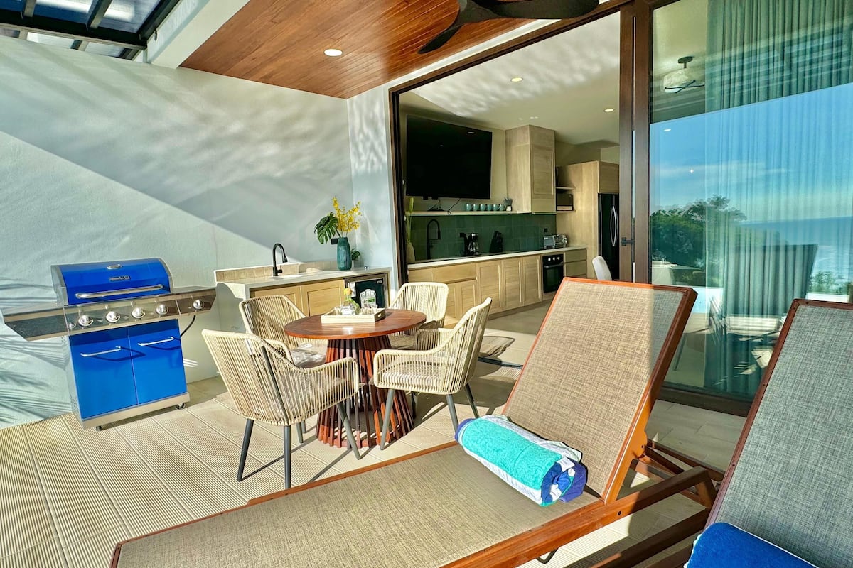 3 Bedroom Sunset Pool Villa - Ocean View | Terras