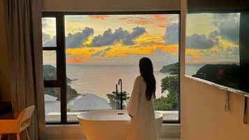 3 Bedroom Sunset Pool Villa - Ocean View | 5 bedrooms, iron/ironing board, free WiFi