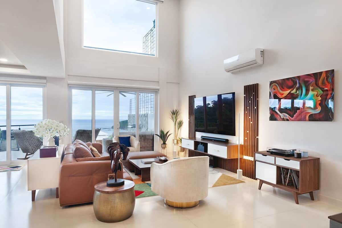 Luxe huis | 5 slaapkamers, een strijkplank/strijkijzer, gratis wifi