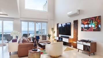 Casa de lujo | 5 dormitorios, tabla de planchar con plancha, wifi gratis