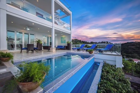 4 Bedroom Pool Villa - Ocean View | Terrace/patio. Malibu At Pacific Marlin