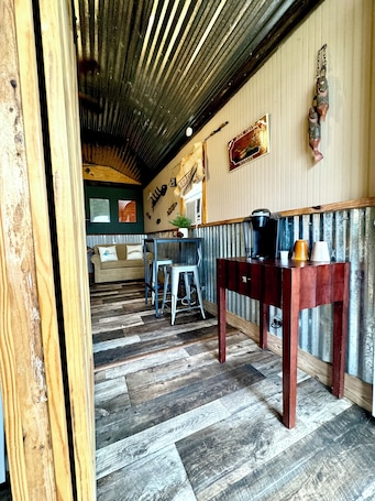 Interior. Cabin 2 - Cozy Lake View Retreat with Free Fishing, Marina Access, Free Fishing