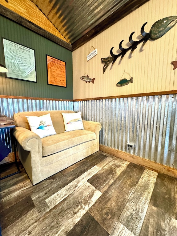 Cabin 2 - Cozy Lake View Retreat With Free Fishing, Marina Access, Free Fishing - Texas