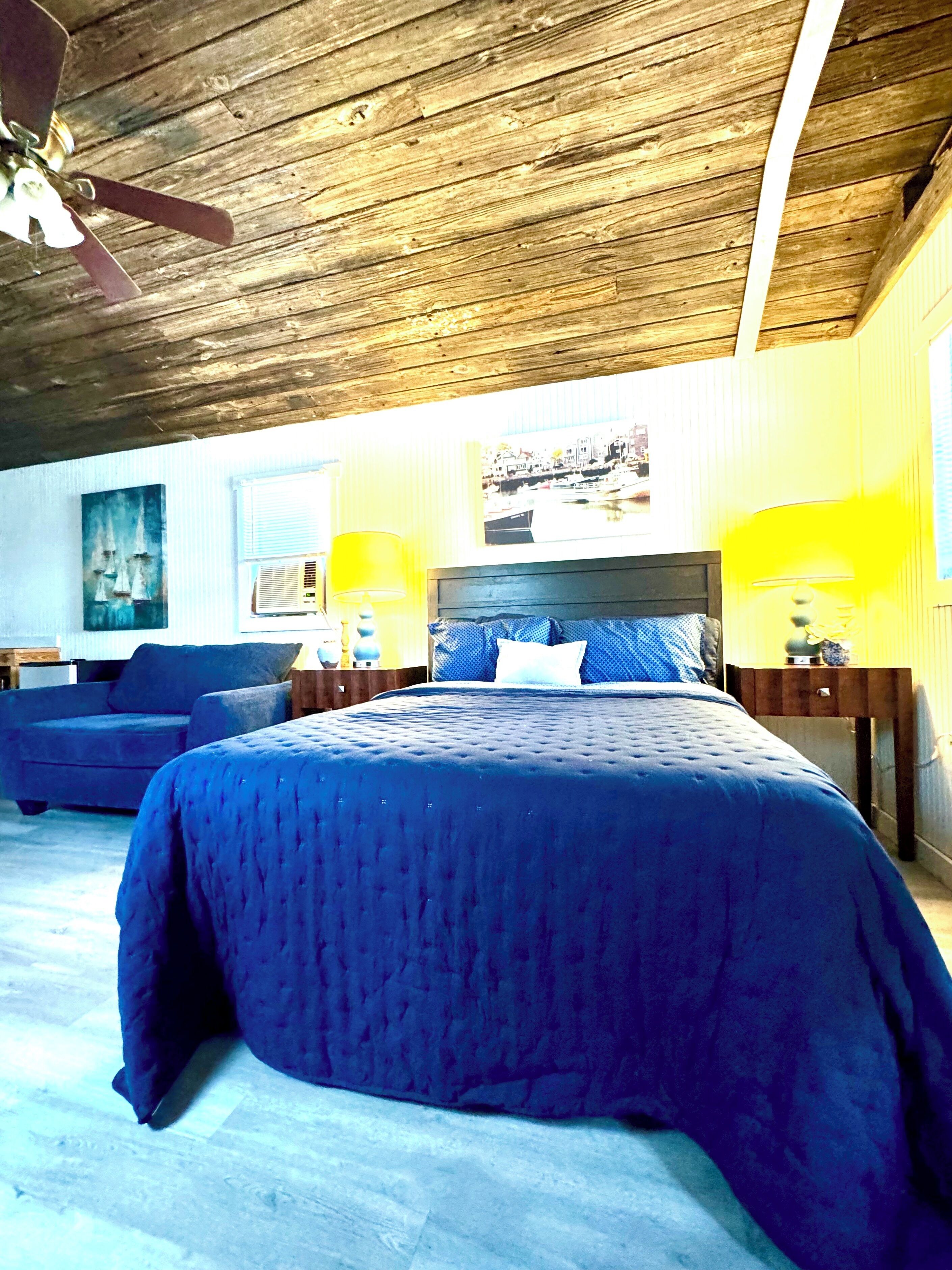 1 makuuhuone, Wi-Fi, vuodevaatteet