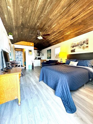 1 soverom, wi-fi og sengetøy