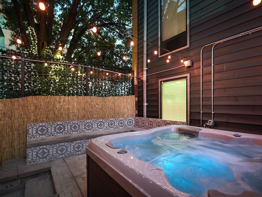 Hidromassagem externa