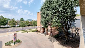 Entrada de la propiedad