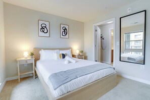 Apartment, 1 Queen-Bett und Schlafsofa, Nichtraucher, Balkon