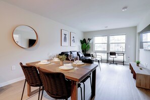 Essbereich im Zimmer