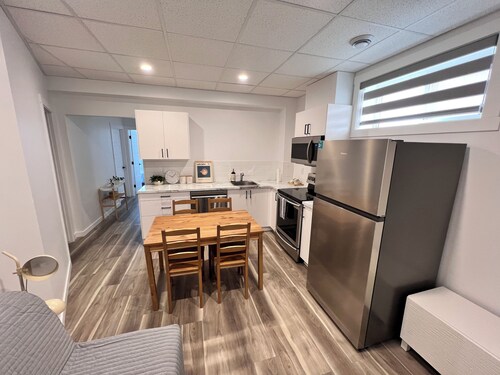 Brand new 2 bedroom basement in Leduc(10mins from YEG airport)