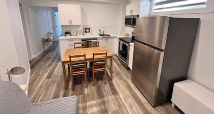 Brand new 2 bedroom basement in Leduc(10mins from YEG airport)