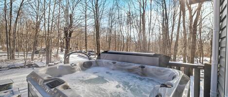 Bañera de hidromasaje exterior