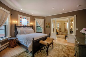 Grand Double Room, Lake View | 1 bedroom, laptop workspace, iron/ironing board, free WiFi