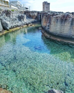 Miscellaneous - Beachfront Terrace in Puglia/natural pool (Marina Serra)