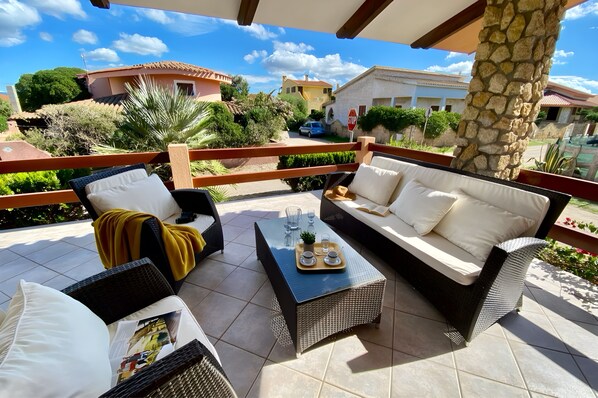 Property grounds - Villa Luigi - Villa with Large Terrace and Barbecue for Families and Groups (San Vero Milis)