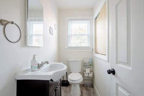 Ducha, secador de pelo