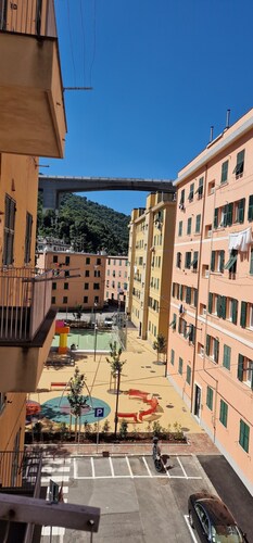 East Genoa apartment, modern and renovated