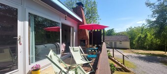 LE Petit Chalet- Bungalow