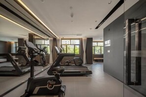 Gym - Airport Home Hotel (Chengdu)
