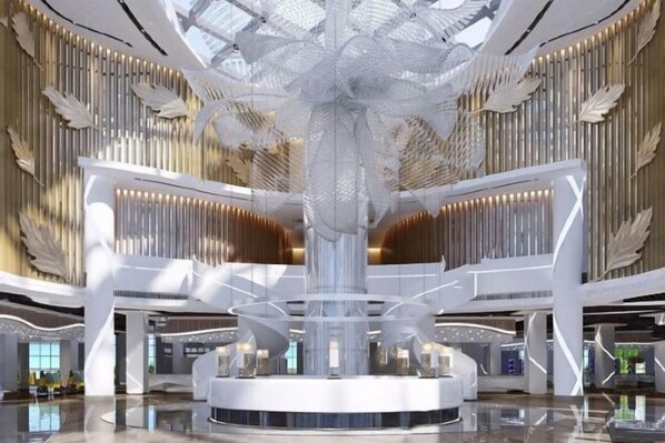 Lobby lounge - Airport Home Hotel (Chengdu)