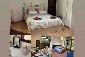 2 Schlafzimmer, kostenloses WLAN, Bettwäsche