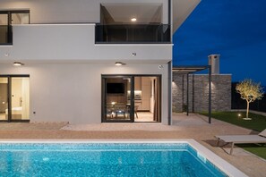 Piscine chauffée