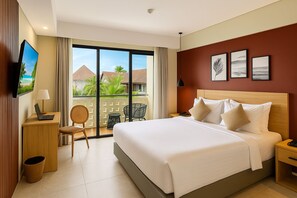 Superior Double or Twin Room, City View | Premium bedding, minibar, in-room safe, desk - Anaya Hotel Canggu (Canggu)