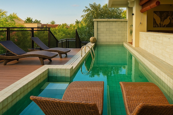 Hồ bơi ngoài trời