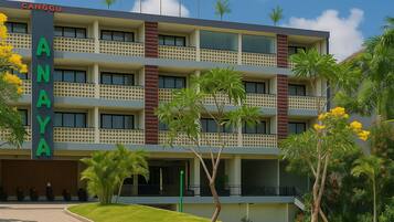 Pemandangan dari properti