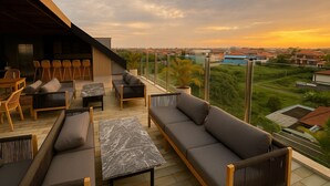 Takterrasse