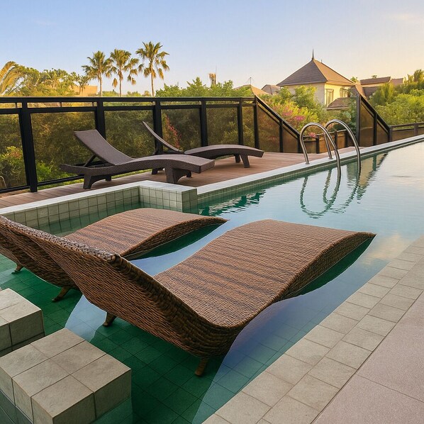 Outdoor pool - Anaya Hotel Canggu (Canggu)