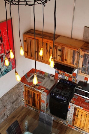 Private kitchen - Loft Mexicano (San Luis Potosi)